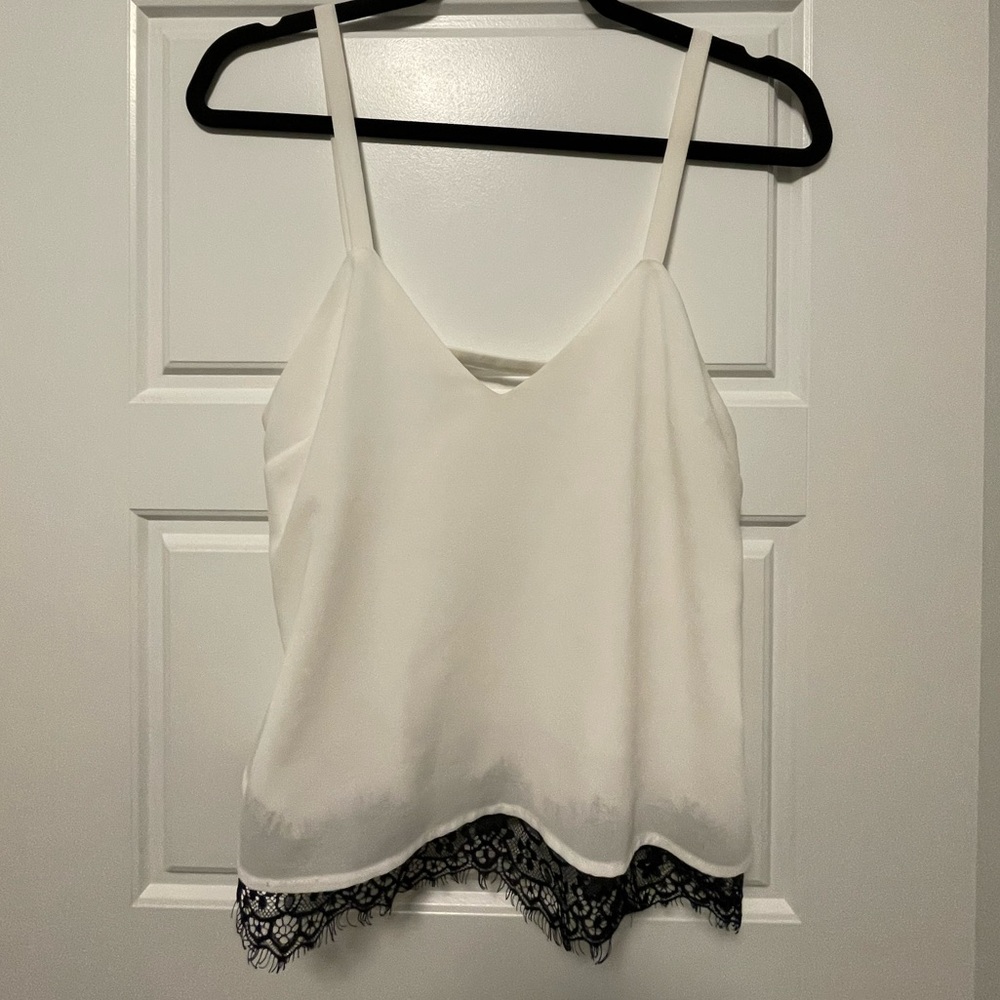 TOBI Cropped Tank